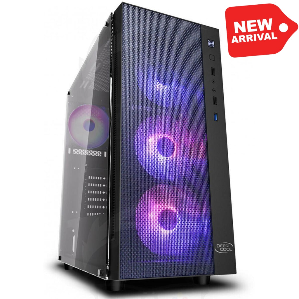 DeepCool MATREXX 55 MESH Tempered Glass Gaming Case DeepCool MATREXX 55 MESH Tempered Glass Gaming Case